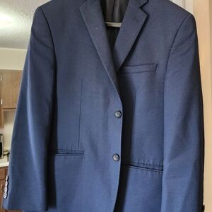 Andrew Marc Midnight Blue Sport Coat